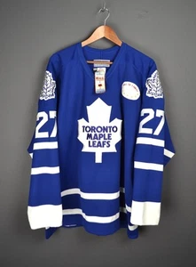 Toronto Maple Leafs 27 Frank Mahovlich Signed Center Ice CCM Ultrafil 90s Jersey - Picture 1 of 18