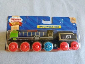 Thomas and Friends Wooden Railway PATCHWORK HIRO WITH TENDER Ripped Package  - Picture 1 of 5