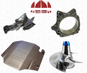 YAMAHA VX 1050 WORX Ride Plate Intake Grate Pump Seal Impeller SOLAS Kit WR317 - Picture 1 of 2