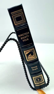 Easton Press Nineteen Eighty Four 1984 by George Orwell Leather Bound Book Good - Picture 1 of 7