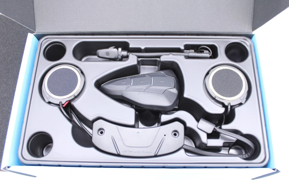 Original Bluetooth Headset Sena 10B Sprechfunk HJC - Bild 1 von 4