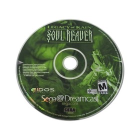 Legacy of Kain: Soul Reaver Sega Dreamcast Game/CD Only