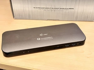 i-tec Thunderbolt 3 Docking Station TB3 Dock - Bild 1 von 1