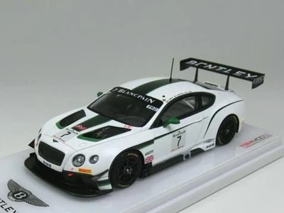 TSM MODEL TSM154315 1/43 BENTLEY GT3 M-Sport Blanpain Gp Silverstone 2014 - Immagine 1 di 4
