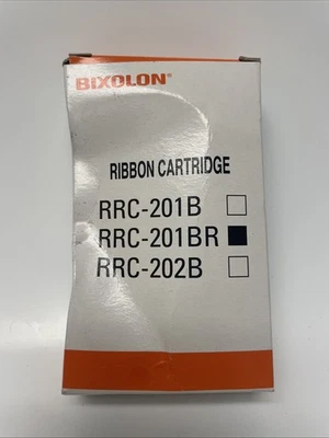 Bixolon Samsung GRC-220BR RRC-201BR Ribbon Cartridge SRP-270 SRP-275II - Image 1 of 3