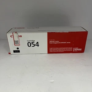 Canon 054H Original Tonerkassette Original-Zubehör-Hersteller brandneu versiegelt in Box Serie LBP620C - Bild 1 von 4