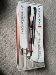 Remington Curl Straight Confidence 2-in-1 Hair Straightener Curler - Picture 1 of 10