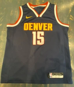 Denver Nuggets Jersey Kids Youth M #15 Nikola Jokic Nike Swingman Great Cond! - Picture 1 of 5