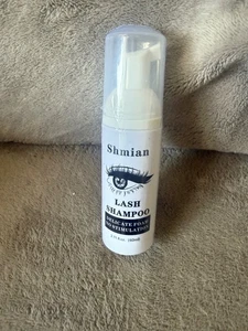 Wimpernshampoo für Wimpernverlängerungen, Wimpernfächer mit 60ml Wimpernschaum Reiniger-Versiegelung - Bild 1 von 2