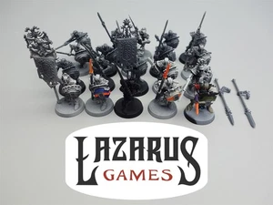 Warhammer Tomb Kings Death Ossiarch Bonereapers - Mortek Guard partially painted - Picture 1 of 6