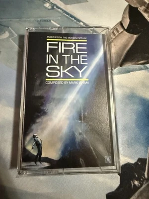 Fire In The Sky Soundtrack Cassette Tape NEW & SEALED 1993 UFOs Terrorvision  - Image 1 of 2
