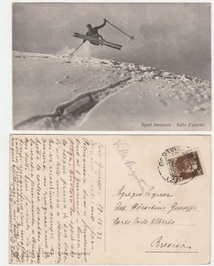 WINTERSPORT - ANSCHLAGSPRUNG - SKI - REISEN 1932 -27321- - Bild 1 von 1