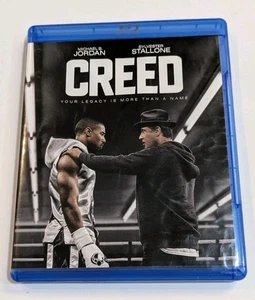 CREED Blu-ray + DVD Michael B Jordan Sylvester Stallone - Picture 1 of 3
