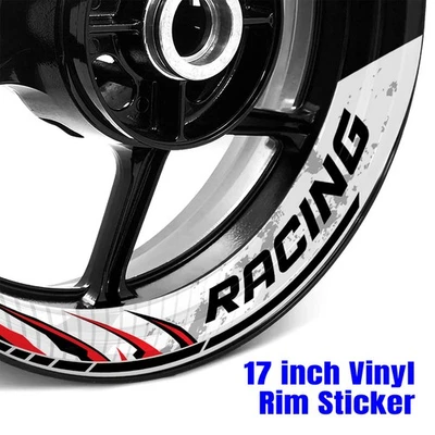 Calcomanía interior roja pegatinas llantas S11W para Kawasaki Z1000R 21 22 Foto 1 de 4