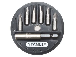 STANLEY® Alat Tangan - Set Bit Skru Pelbagai, 7 Keping - Picture 1 of 1