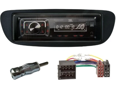 JBL Bluetooth USB Aux In SD Karten Radio für Citroen C1 ab 2005 bis 2010 - Bild 1 von 4