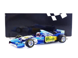 MINICHAMPS 1/18 - BENETTON RENAULT B195 - WINNER EUROPA GP 1995 (M. SCHUMACHER) - Picture 1 of 1