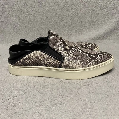 Zapatos sin cordones Vince Garvey para mujer 6 estampado de serpiente informales Foto 1 de 4