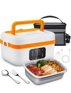 Fiambrera Eléctrica Inalámbrica para Adultos, Calentador de Alimentos Autocalentable Recargable... - Imagen 1 de 9