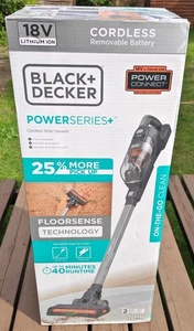 Black & Decker BHFEA18D1-GB Powerseries+ Cordless Vacuum Cleaner - BRAND NEW  - Picture 1 of 4
