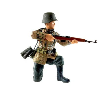 Modelos Dragón 1:18 Acción 18 Serie Segunda Guerra Mundial Ejército Alemán Gewehr 43 Infantería Soldado Foto 1 de 4