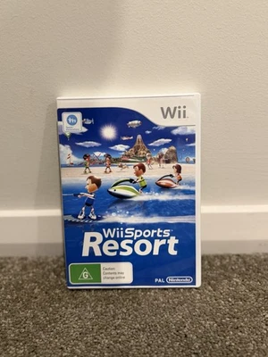 Nintendo Wii Sports Resort Game Disc & Case - Used - Good - image 1 of 2