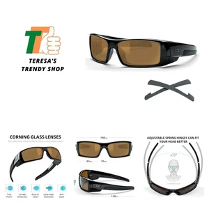 Corning Glas Gläser polarisierte Sonnenbrille für Herren - Bild 1 von 6