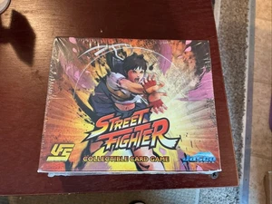 Street Fighter: Collectible Card Game Booster Box Jasco (24 booster packs) NEW - Picture 1 of 6