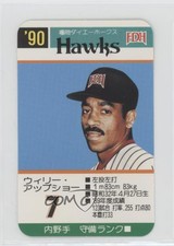 1990 Takara Fukuoka Daiei Hawks Willie Upshaw #7