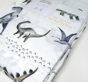 organic dinosaur sheets