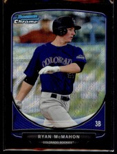 Ryan McMahon 2013 Bowman Chrome Black Wave Refractor #BDPP31 Colorado Rockies