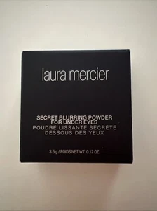 Laura Mercier ~ Secret Blurring Powder For Under Eyes Shade 1 LIGHT / MEDIUM NIB - Picture 1 of 4