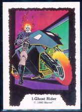 1990 Comic Images Ghost Rider I Trading Card #1 Ghost Rider