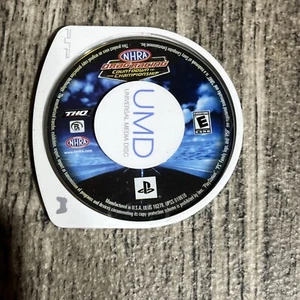 NHRA Drag Racing: Countdown to the Championship (Sony PSP, 2007) - Picture 1 of 2