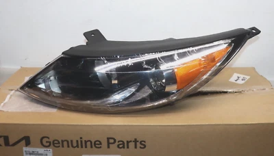 Faro halógeno del lado izquierdo del conductor KIA Sportage 2013 2014 2015 2016 OEM NUEVO Foto 1 de 4