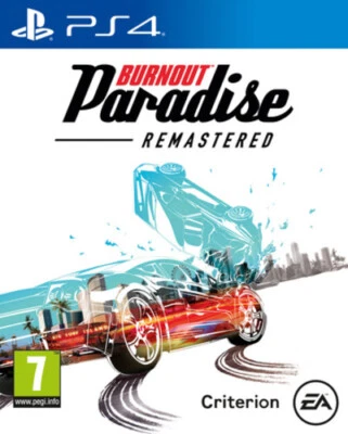 Burnout Paradise Remastered (PS4) PEGI 7+ Racing: Car FREE Shipping, Save £s - Image 1 of 2