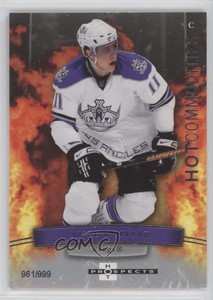 2007-08 Fleer Hot Prospects Hot Commodities /999 Anze Kopitar #104