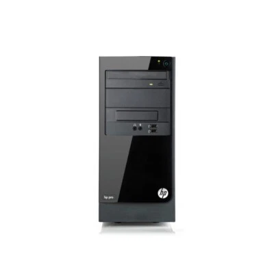 HP Pro 3300 MT Intel PC bis i7 8 GB RAM 1 TB SSD Konfigurierbar Office Computer  - Bild 1 von 2