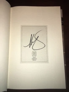 MARIA SHARAPOVA UNSTOPPABLE AUTOGRAPHED SIGNED BOOK 1/1 FIRST EDITION TENNIS NEW - Picture 1 of 1