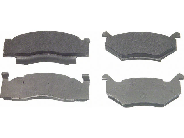 Juego de pastillas de freno delanteras Wagner 13197XZCK 1979 1980 para Chrysler Cordoba 1978-1983 Foto 1 de 2