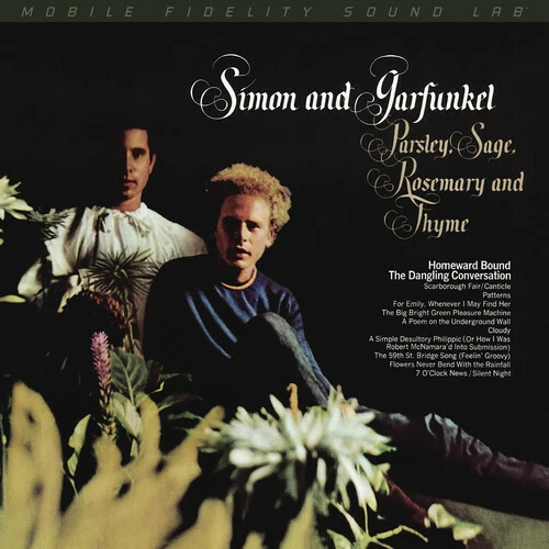 SIMON & GARFUNKEL Parsley Sage Rosemary and Thyme (VINYL MOFI) NEW SEALED - LP - Image 1 of 1