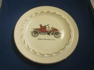 Oldsmobile Runabout Autocar 1903 Ashtray or Plate Harkerware 9" Actoss - Picture 1 of 4