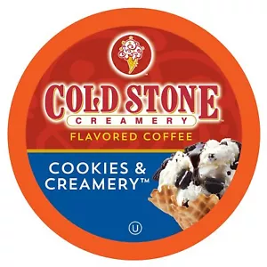 Cookies and Creamery Ice Cream Flavored Coffee Pods, Compatible with K Cup Br... - Picture 1 of 7
