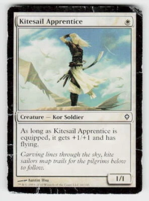 Worldwake #10 Kitesail Apprentice - Image 1 of 2