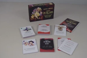 Agatha Christie's Death on the Cards Mystery Card Game 2019, Complete, VGC - Picture 1 of 5