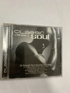 Classic Soul Volume 1 CD 2001 Temptations Ben E King (b56/2) free postage - Picture 1 of 2