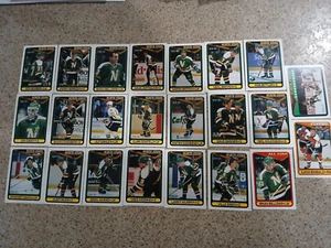 1990-91 O-PEE-CHEE Minnesota North Stars TEAM SET ( Mike Modano RC ) 23 Cards - Picture 1 of 1