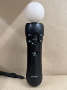 Sony PS3 / PS4 Playstation PS VR Official Move Motion Controller V1 CECH-ZCM1E - Picture 1 of 3