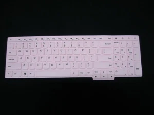 keyboard skin cover for Lenovo Thinkpad P50 P50s P70 P71 ThinkPad S5 Yoga 15 - Picture 1 of 18