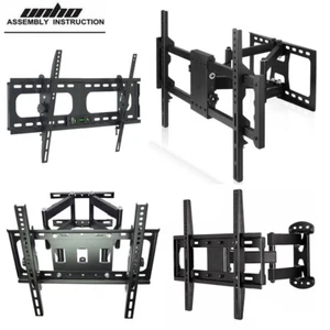 Various TV Wall Mount Universal TV Bracket Wall Hanger TV Holder Stand 22-85inch - Picture 1 of 63